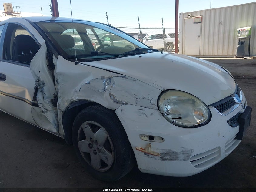2004 Dodge Neon Se VIN: 1B3ES26C24D506197 Lot: 45656310