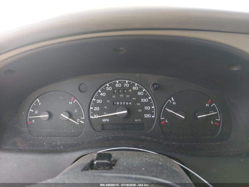 1997 Ford Ranger Splash/Xlt VIN: 1FTCR14X7VPA43507 Lot: 45656315