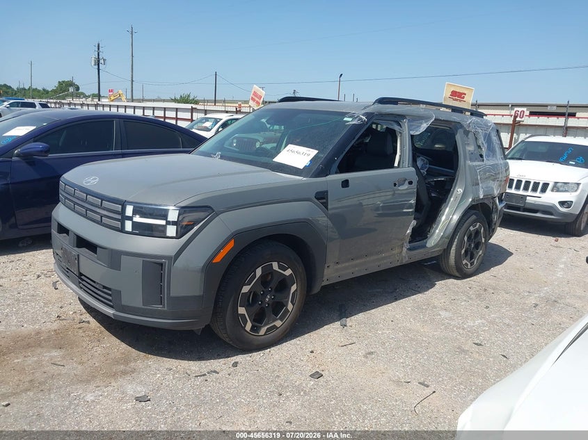 2024 Hyundai Santa Fe, Left Side, IAAI, VIN 5NMP24GL0RH028474 — photo 2