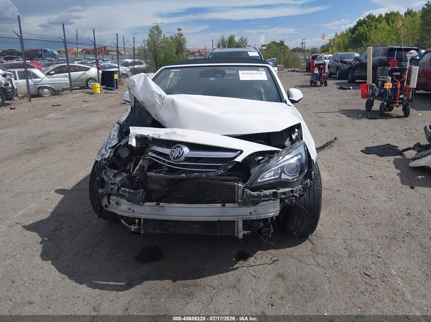 2018 Buick Cascada Premium VIN: W04WH3N51JG006031 Lot: 45656320