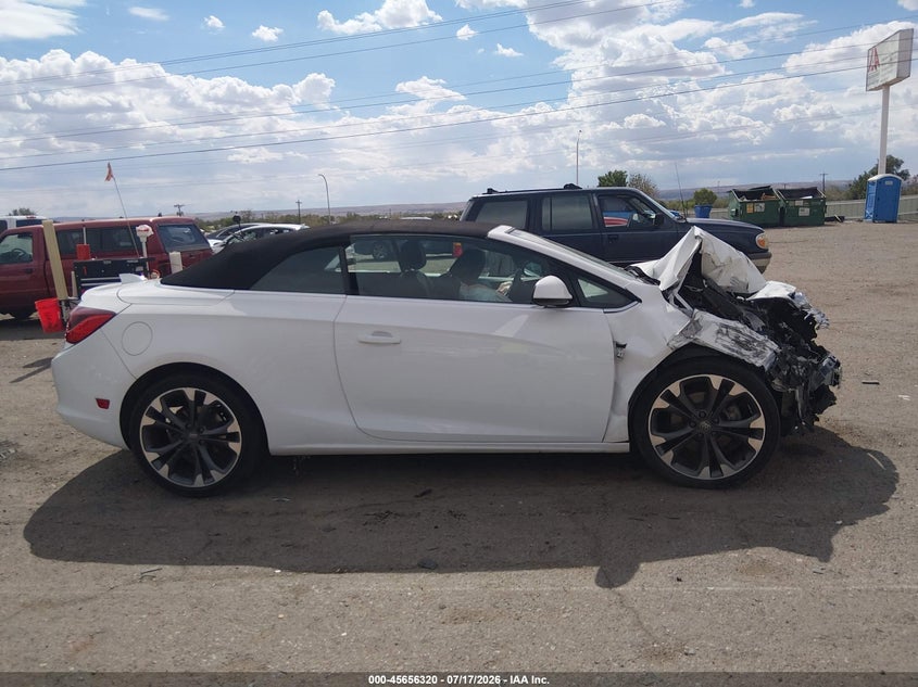 2018 Buick Cascada Premium VIN: W04WH3N51JG006031 Lot: 45656320