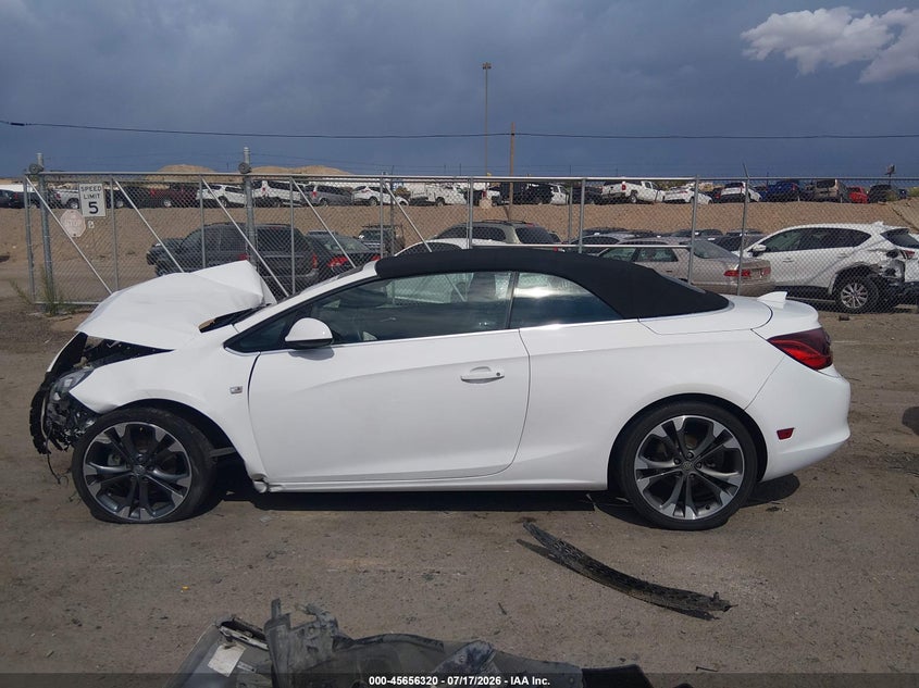 2018 Buick Cascada Premium VIN: W04WH3N51JG006031 Lot: 45656320