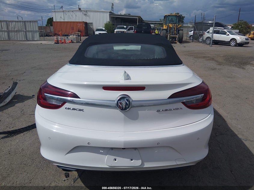 2018 Buick Cascada Premium VIN: W04WH3N51JG006031 Lot: 45656320