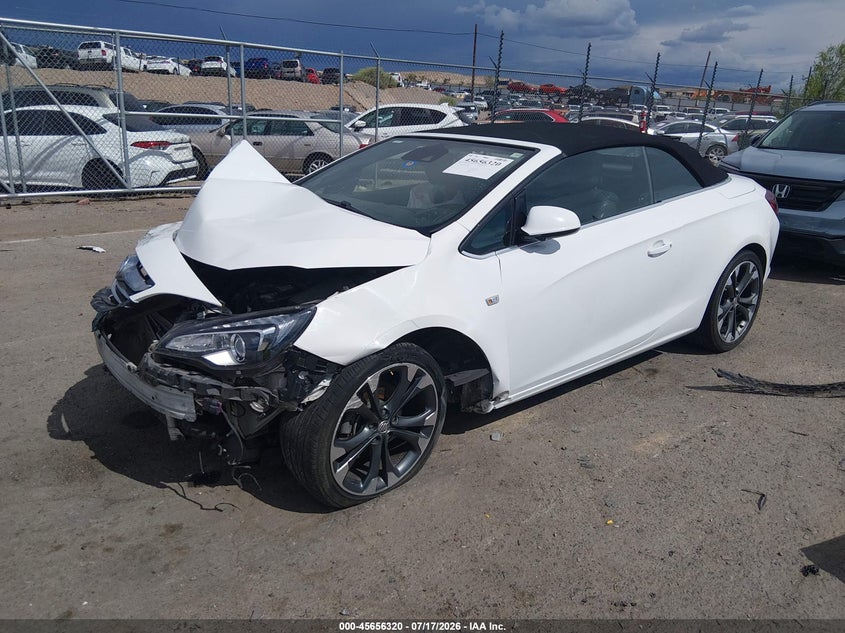 Vin: w04wh3n51jg006031, lot: 46154875, buick cascada premium 20182