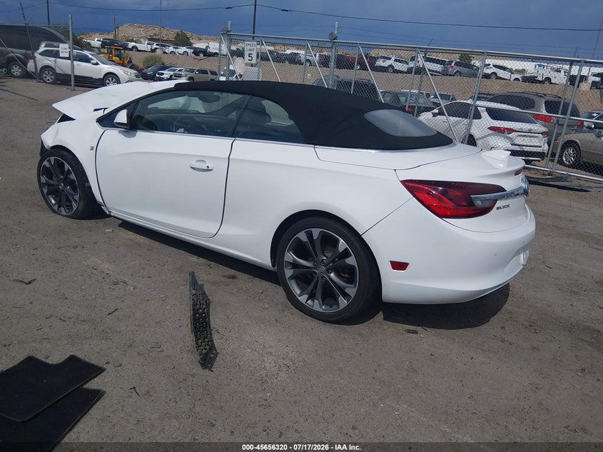 Vin: w04wh3n51jg006031, lot: 46154875, buick cascada premium 20183