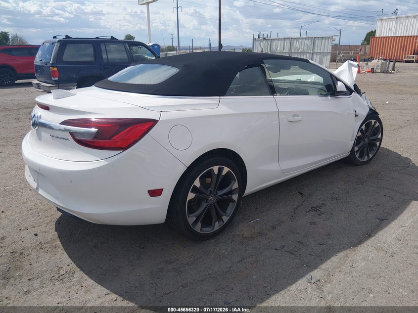Vin: w04wh3n51jg006031, lot: 46154875, buick cascada premium 20184