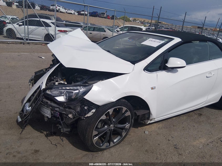 2018 Buick Cascada Premium VIN: W04WH3N51JG006031 Lot: 45656320