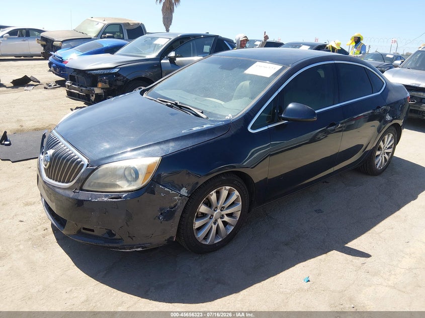 Vin: 1g4pp5sk4f4201161, lot: 46154878, buick verano 20152