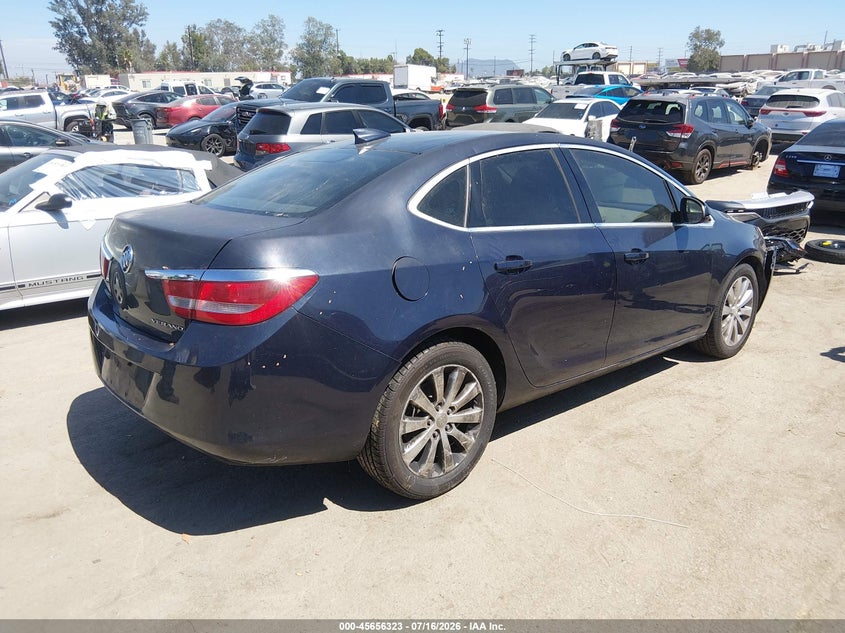 Vin: 1g4pp5sk4f4201161, lot: 46154878, buick verano 20154