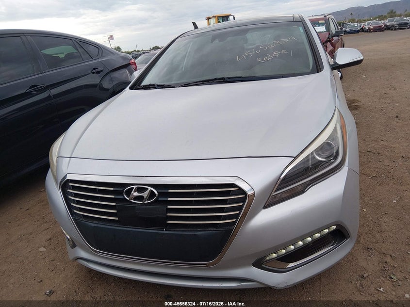 2017 HYUNDAI SONATA SEDAN 2.0L I-4 DI, DOHC, VVT, 154HP