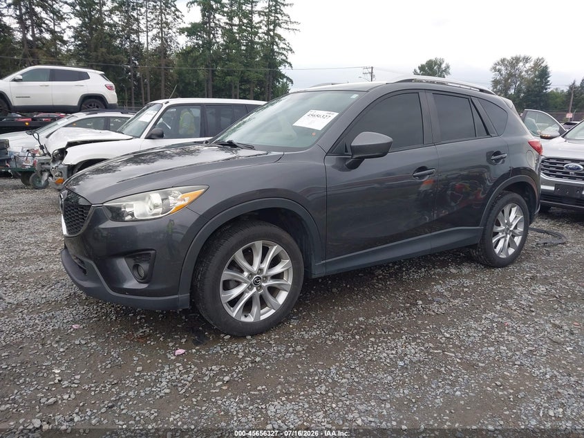 Vin: jm3ke4dy3f0443809, lot: 46154882, mazda cx-5 grand touring 20152