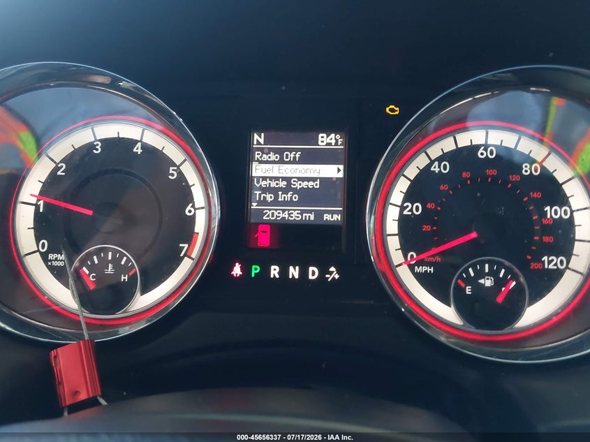 2018 Dodge Grand Caravan Gt VIN: 2C4RDGEGXJR147217 Lot: 45656337