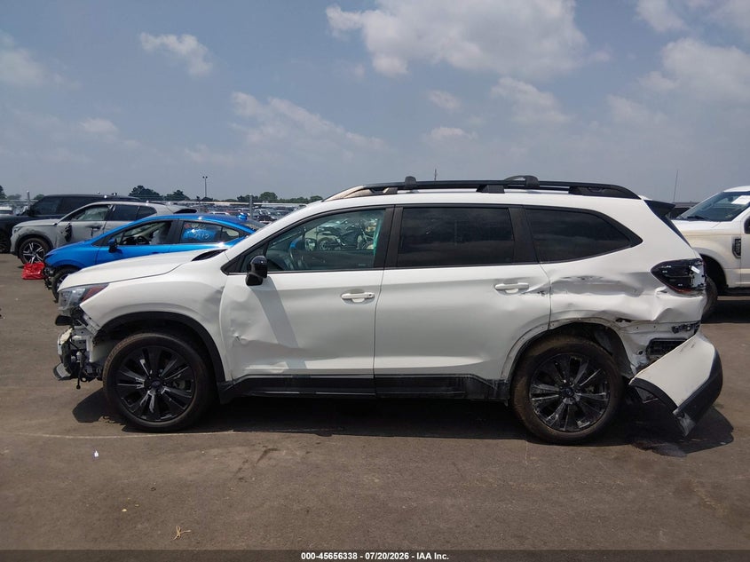 2022 Subaru Ascent Onyx Edition VIN: 4S4WMAGD3N3402951 Lot: 45656338