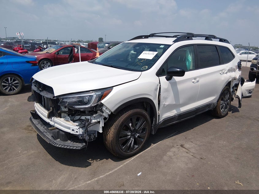 Vin: 4s4wmagd3n3402951, lot: 46154893, subaru ascent onyx edition 20222