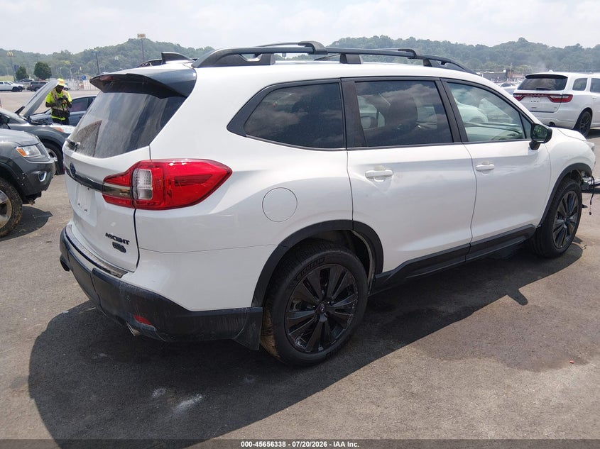 Vin: 4s4wmagd3n3402951, lot: 46154893, subaru ascent onyx edition 20224