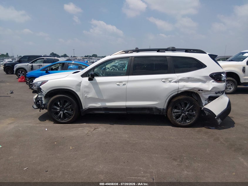 2022 Subaru Ascent Onyx Edition VIN: 4S4WMAGD3N3402951 Lot: 45656338