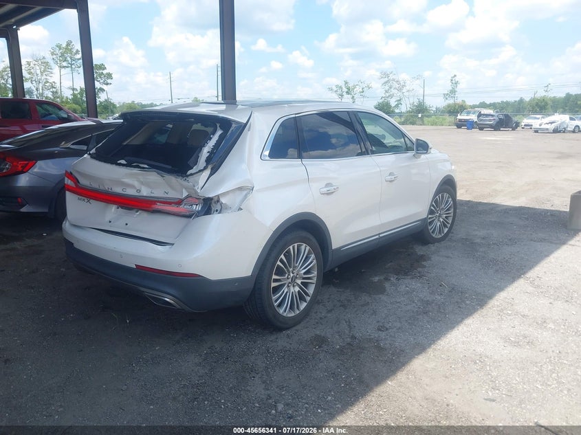 2017 Lincoln Mkx Reserve VIN: 2LMPJ6LR4HBL47012 Lot: 45656341