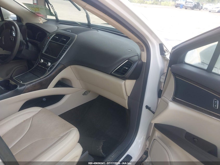 2017 Lincoln Mkx Reserve VIN: 2LMPJ6LR4HBL47012 Lot: 45656341