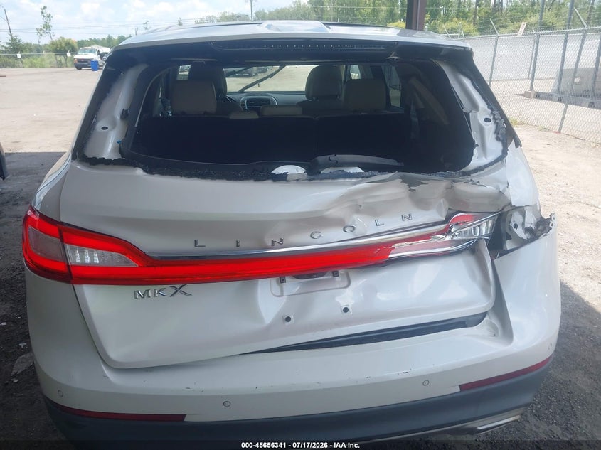 2017 Lincoln Mkx Reserve VIN: 2LMPJ6LR4HBL47012 Lot: 45656341
