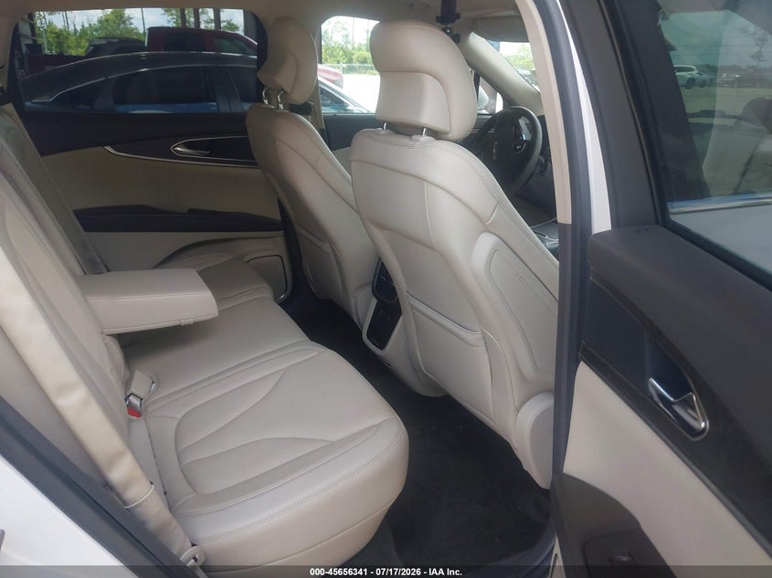 2017 Lincoln Mkx Reserve VIN: 2LMPJ6LR4HBL47012 Lot: 45656341