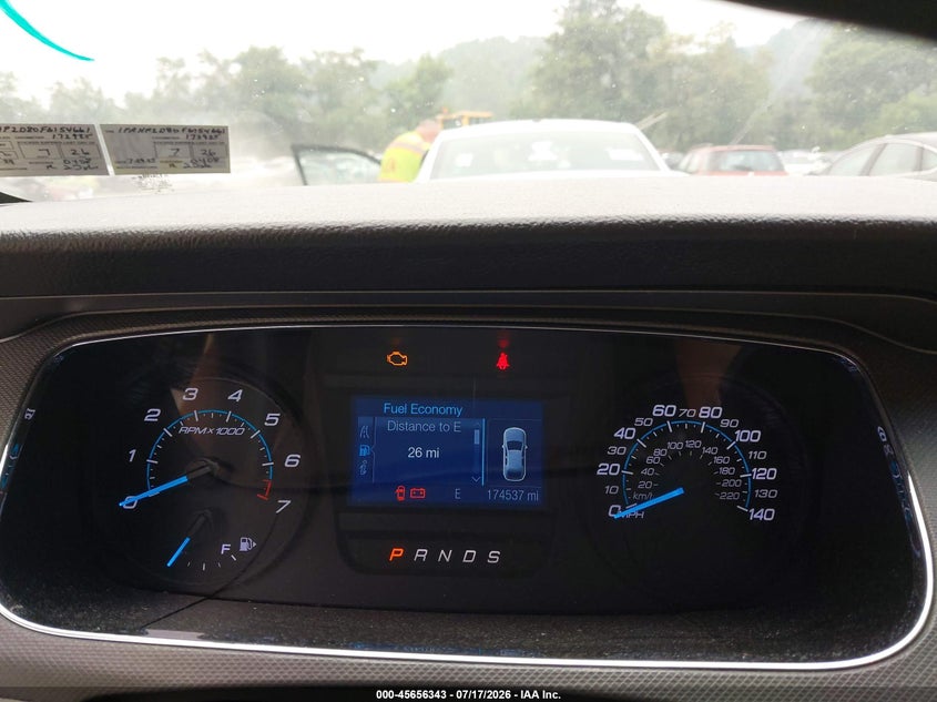2015 Ford Taurus Se VIN: 1FAHP2D80FG154661 Lot: 45656343