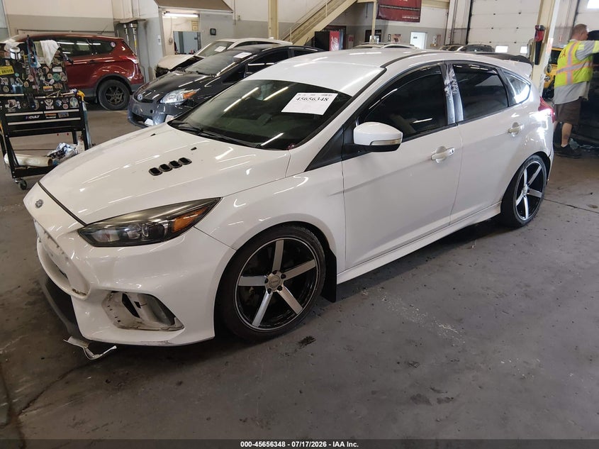 Vin: 1fadp3l98hl322409, lot: 46154903, ford focus st 20172