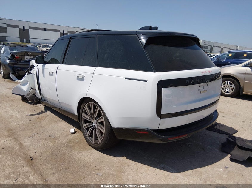 Vin: salkp9e72pa020956, lot: 46154905, land rover range rover p530 se 20233
