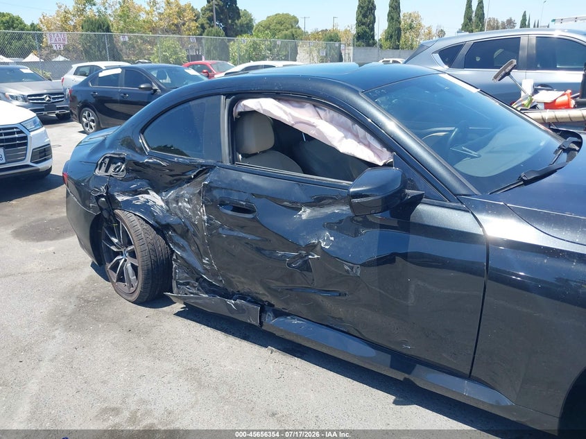 2024 BMW 230I VIN: 3MW23CM03R8E22890 Lot: 45656354