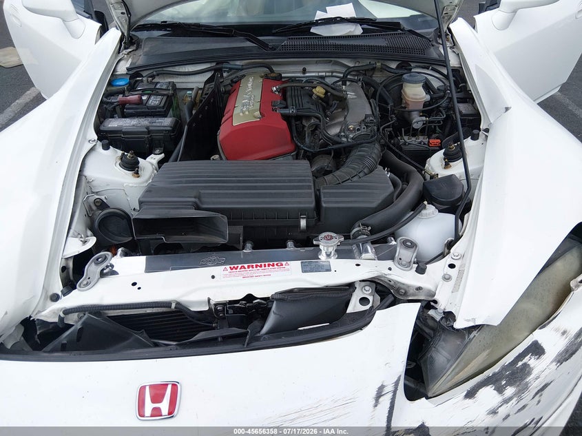 2005 Honda S2000 VIN: JHMAP21445S002440 Lot: 45656358