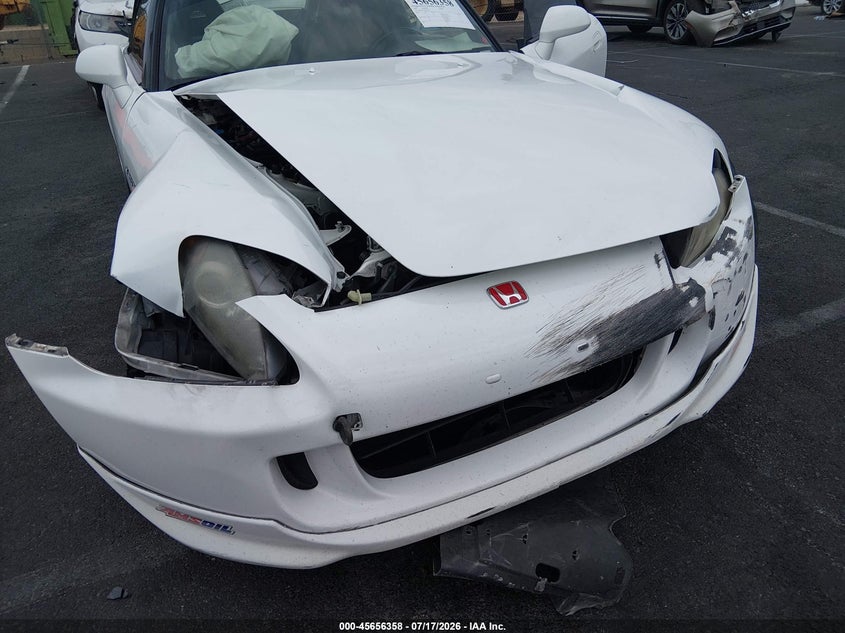 2005 Honda S2000 VIN: JHMAP21445S002440 Lot: 45656358