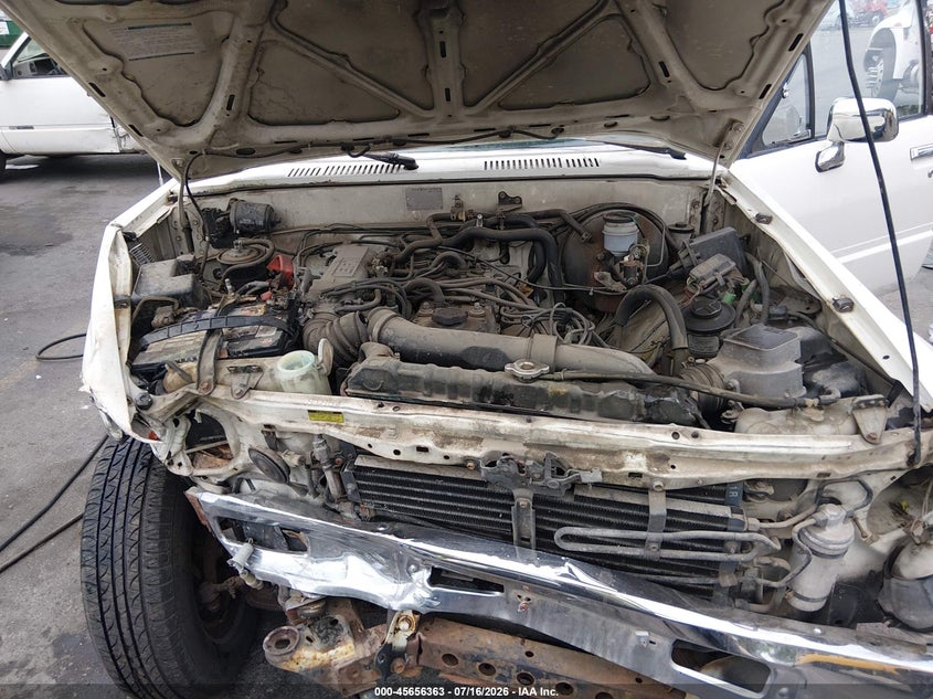 1987 Toyota 4Runner Rn60 VIN: JT4RN62S7H0173746 Lot: 45656363