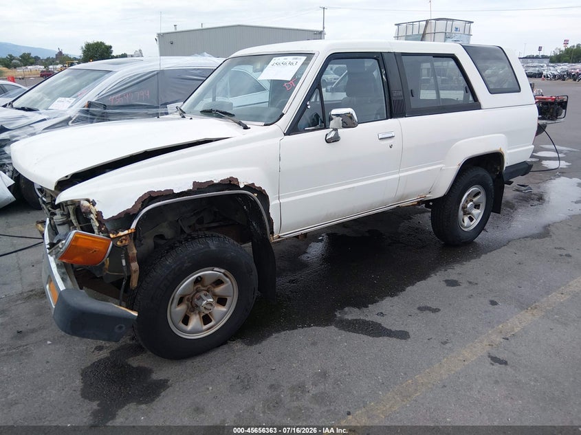 1987 Toyota 4Runner Rn60 VIN: JT4RN62S7H0173746 Lot: 45656363