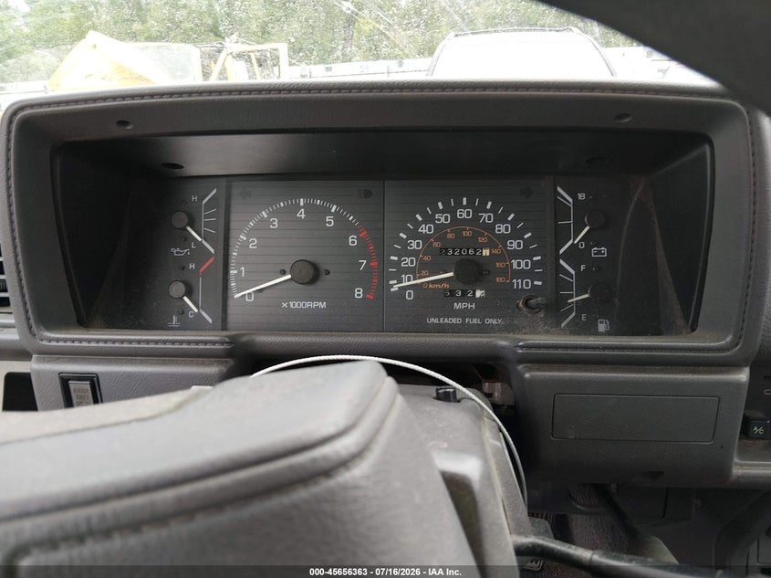 1987 Toyota 4Runner Rn60 VIN: JT4RN62S7H0173746 Lot: 45656363