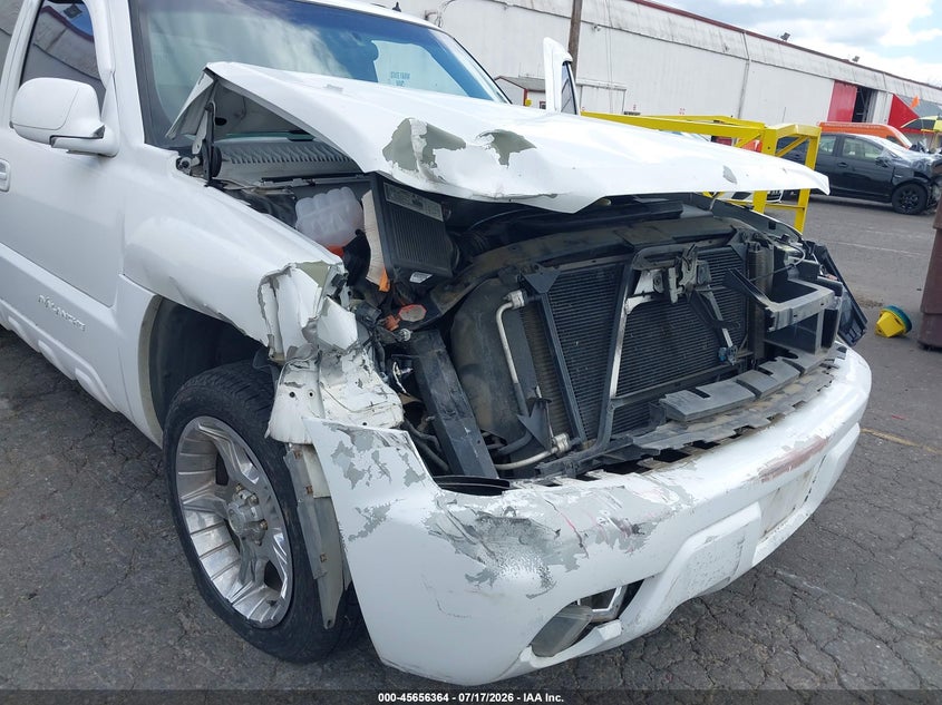 2002 Chevrolet Avalanche 1500 VIN: 3GNEK13T02G251229 Lot: 45656364