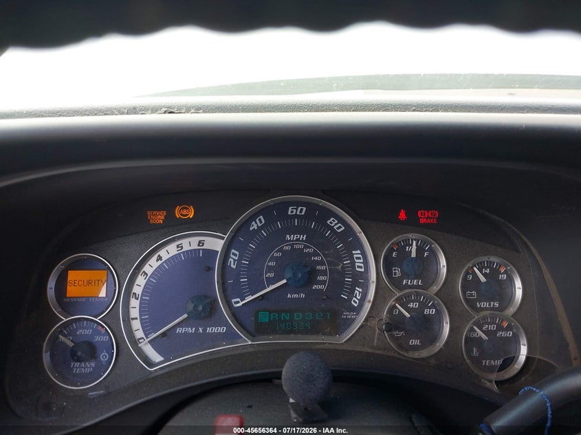 2002 Chevrolet Avalanche 1500 VIN: 3GNEK13T02G251229 Lot: 45656364