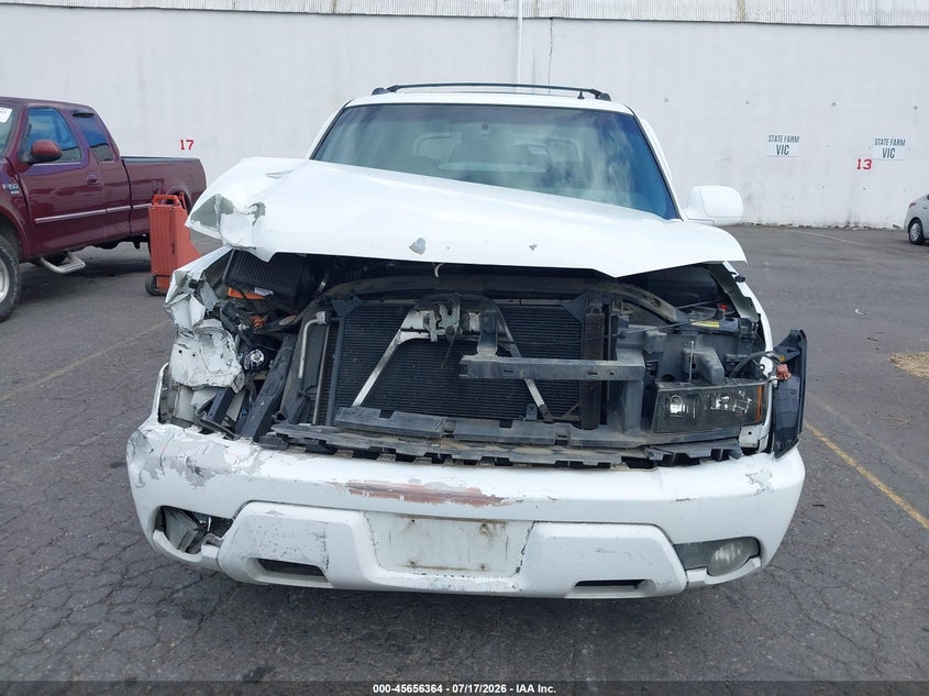 2002 Chevrolet Avalanche 1500 VIN: 3GNEK13T02G251229 Lot: 45656364