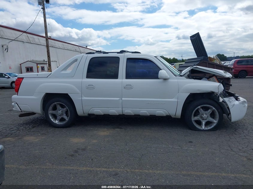 2002 Chevrolet Avalanche 1500 VIN: 3GNEK13T02G251229 Lot: 45656364