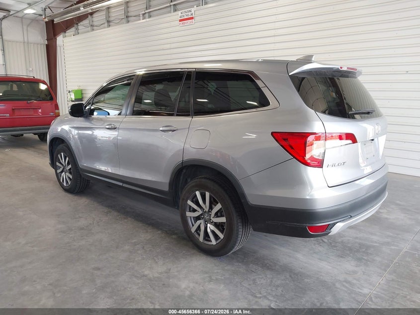 Vin: 5fnyf6h56lb044353, lot: 46154921, honda pilot awd ex-l 20203