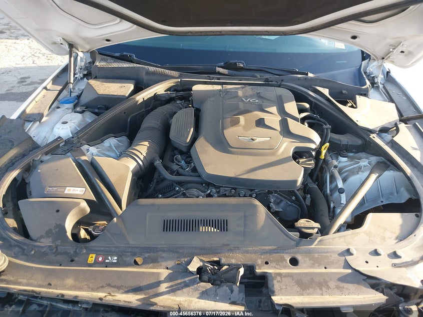 2018 Genesis G80 3.8 VIN: KMHGN4JE5JU239065 Lot: 45656376