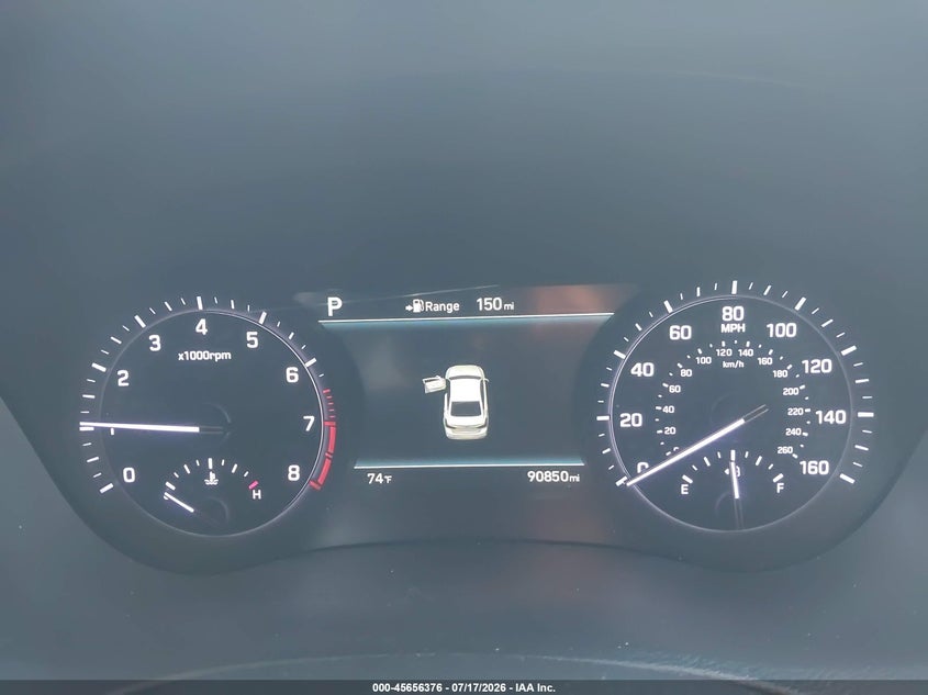 2018 Genesis G80 3.8 VIN: KMHGN4JE5JU239065 Lot: 45656376