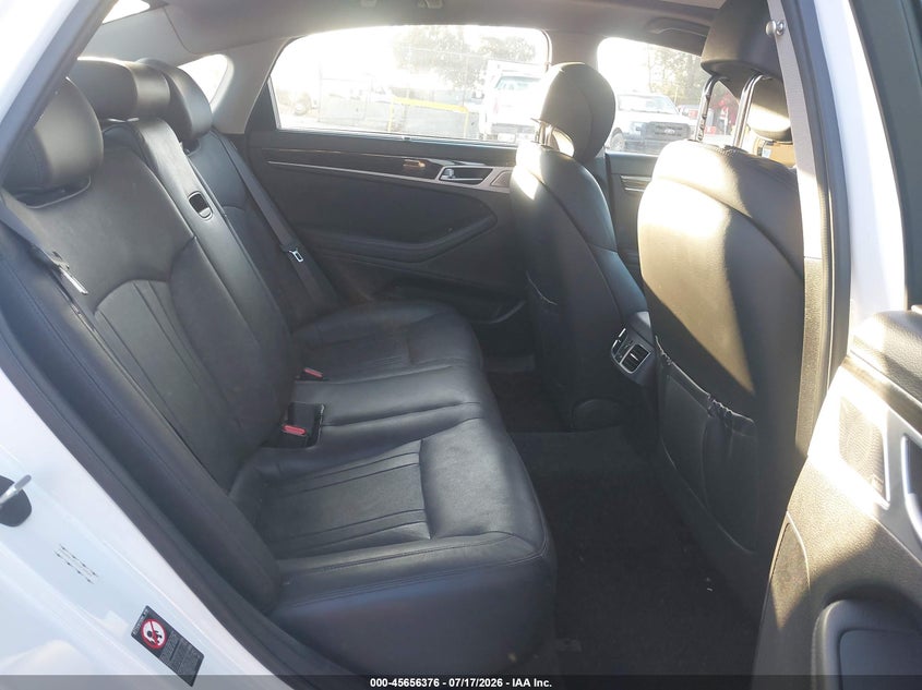 2018 Genesis G80 3.8 VIN: KMHGN4JE5JU239065 Lot: 45656376