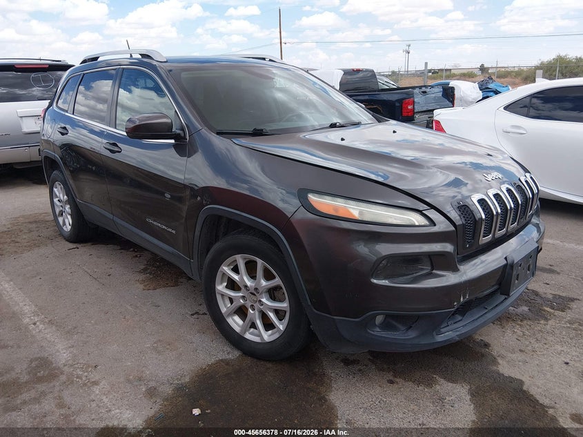 2016 Jeep Cherokee