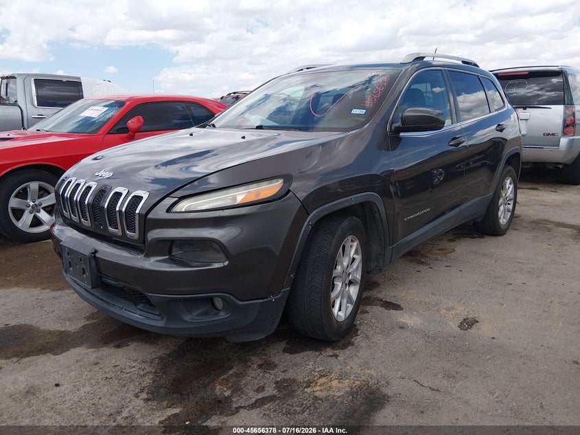 2016 JEEP CHEROKEE auction photo 2