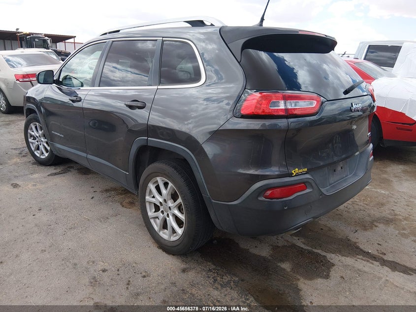 2016 JEEP CHEROKEE auction photo 3