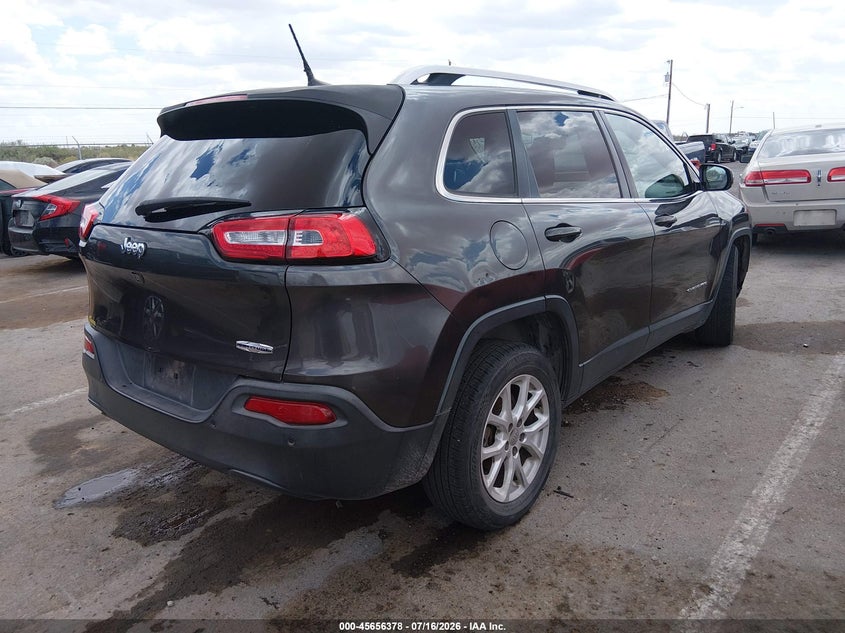 2016 JEEP CHEROKEE auction photo 4