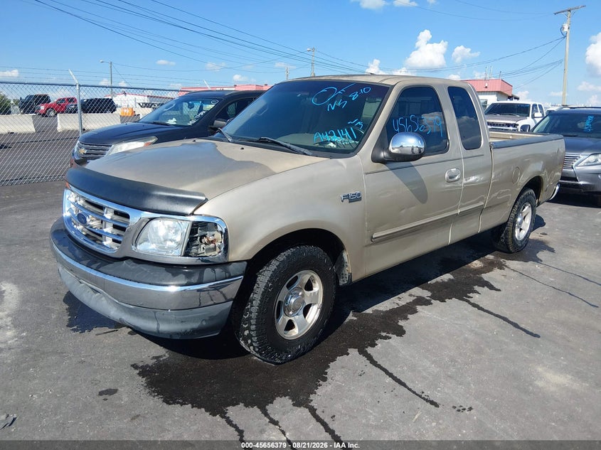 1999 FORD F-150 auction photo 2
