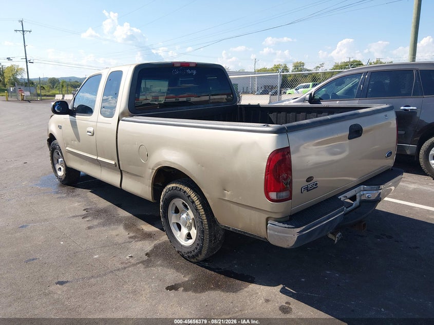 1999 FORD F-150 auction photo 3