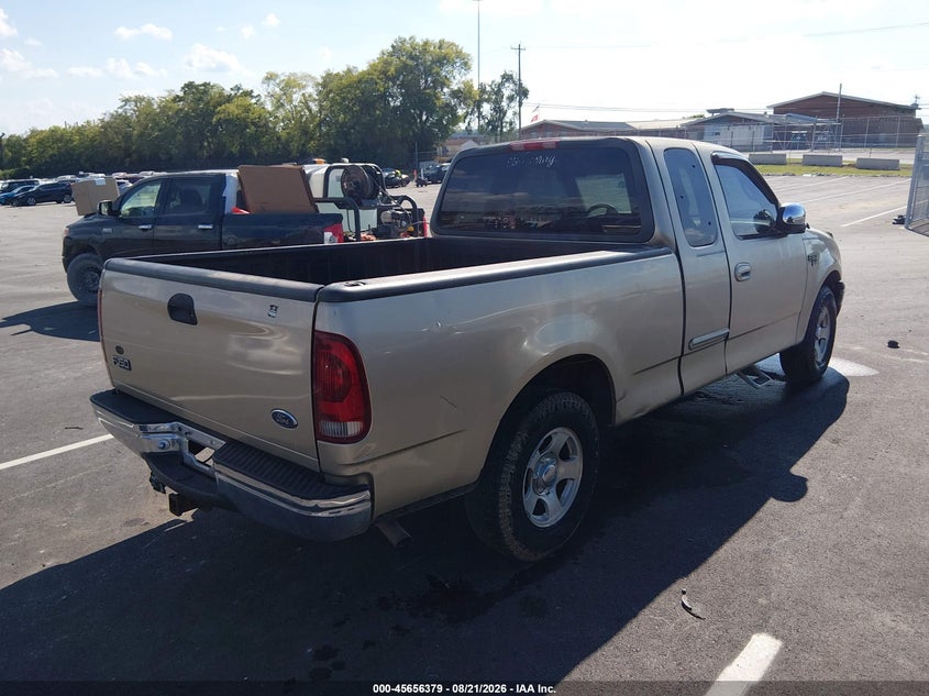 1999 FORD F-150 auction photo 4