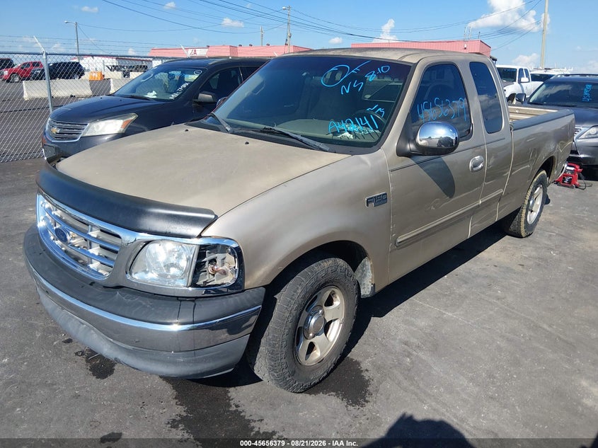 1999 FORD F-150 auction photo 6