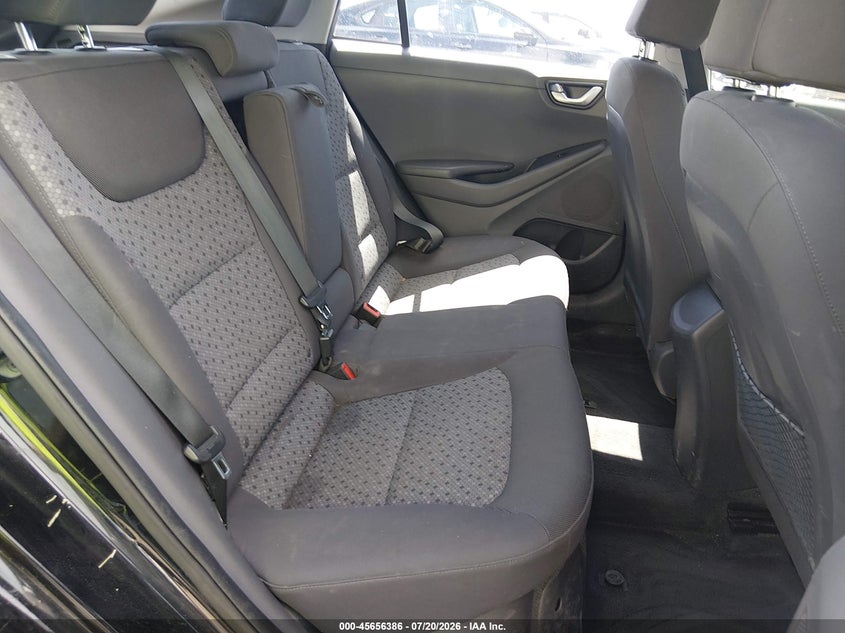 2018 Hyundai Ioniq Hybrid Sel VIN: KMHC75LC0JU069496 Lot: 45656386